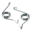 2Pcs Rear Brake Caliper Return Springs 7H0615295A 4