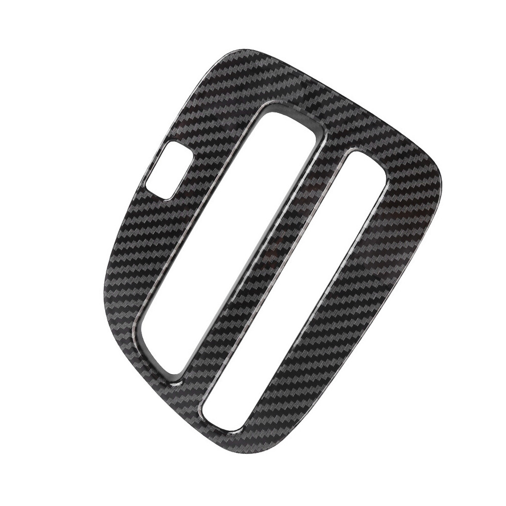 Carbon Fiber Abs Car Central Gear Shift Knob Panel 4852581985599