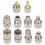 20PCS Coaxial Connector Kit UHF SO239 PL259 Adapte 5