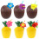 Hawaiian Coconut Pineapple Cups Luau Summer Beach 1