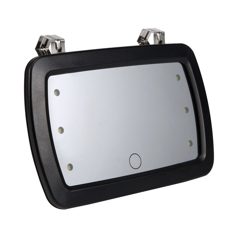 Car Sun Visor Mirror Makeup Sun-Shading Cosmetic V Light/Dark 4852581972421