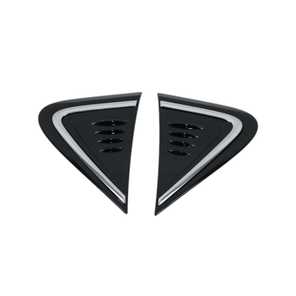 2Pcs Car Side Wing Air Flow Grill Intake Vent Trim 4852581974081