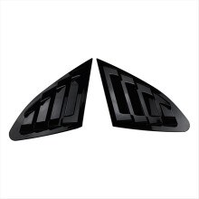 Car Rear Window Shutter Cover Trim Louver Side Ven