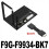 F9G-F9934-BK7 OCuLink Interface External Graphics 3