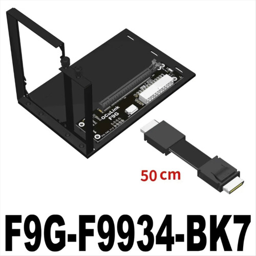 F9G-F9934-BK7 OCuLink Interface External Graphics 2