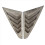 Rear Side Window Louvers, Scoop Louvers Cover Blin 11