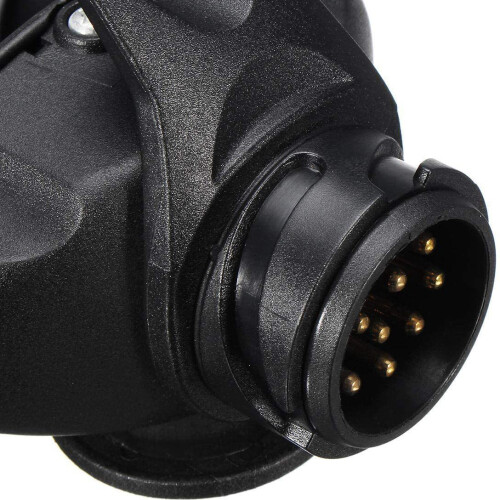 Trailer Plug Socket 13 to 7 Pin N & S Sockets Towb 2