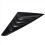 Rear Side Window Louvers, Scoop Louvers Cover Blin 8