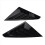 Rear Side Window Louvers, Scoop Louvers Cover Blin 6