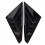 Rear Side Window Louvers, Scoop Louvers Cover Blin 2