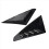 Rear Side Window Louvers, Scoop Louvers Cover Blin 4