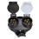 Trailer Plug Socket 13 to 7 Pin N & S Sockets Towb 2