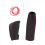 Leather Covers for Ix25 2017-2019 Car Handbrake AT 4