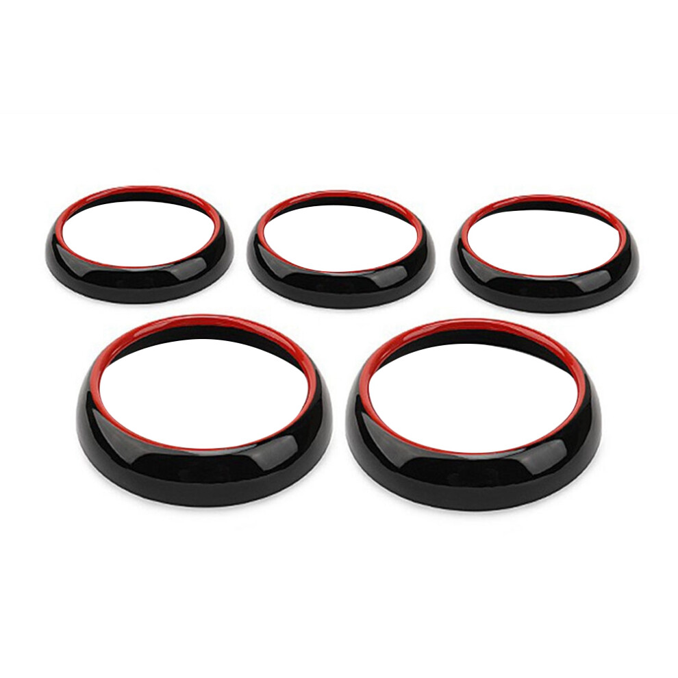 5Pcs Air Conditioning Vent Outlet Cover Trim Stick 4852581977365