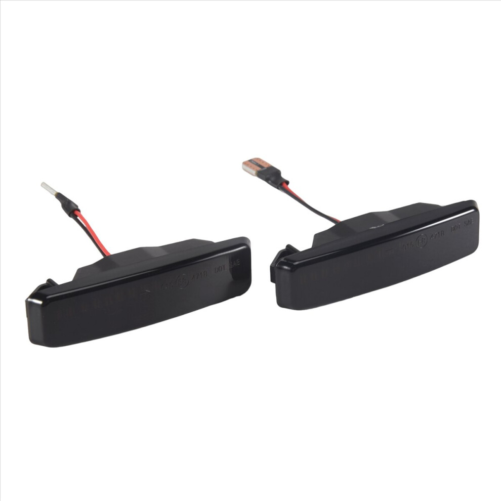 Led Side Marker Dynamic Smoked Turn Signal F Light 4852581975255