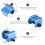 Universal Chain Alignment Tool 08-0048 for Motorcy 10