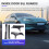 4PCS Inside Door Sill Guards Entry Guard Decor Car 5