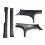 4PCS Inside Door Sill Guards Entry Guard Decor Car 4