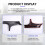 4PCS Inside Door Sill Guards Entry Guard Decor Car 7