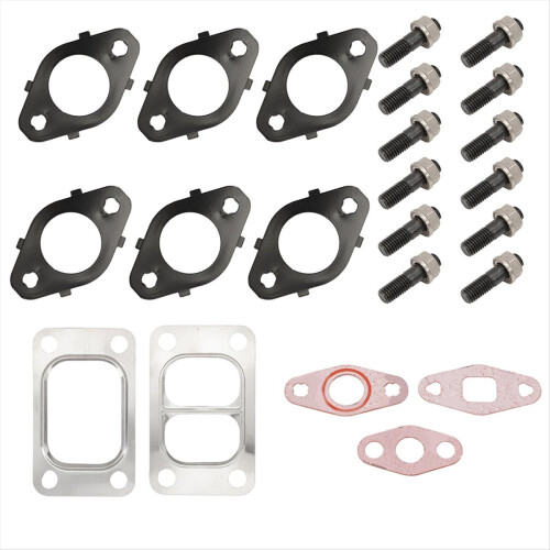 Exhaust Manifold Gaskets Studs and Nut Kits are Su 1