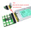 Breakout Board 12 Port 6Pin LED Display 12V Power 6