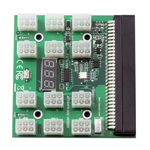 Breakout Board 12 Port 6Pin LED Display 12V Power 2