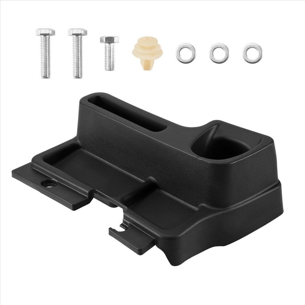 Center Console Armrest Storage Box Tray For Fj70 F Black 4853958524076