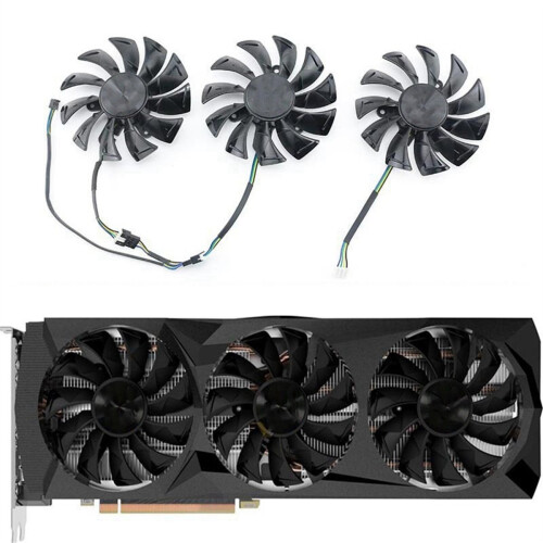 Replace Cooling Fan for GAMING 2070, 2080, 2080Ti 2