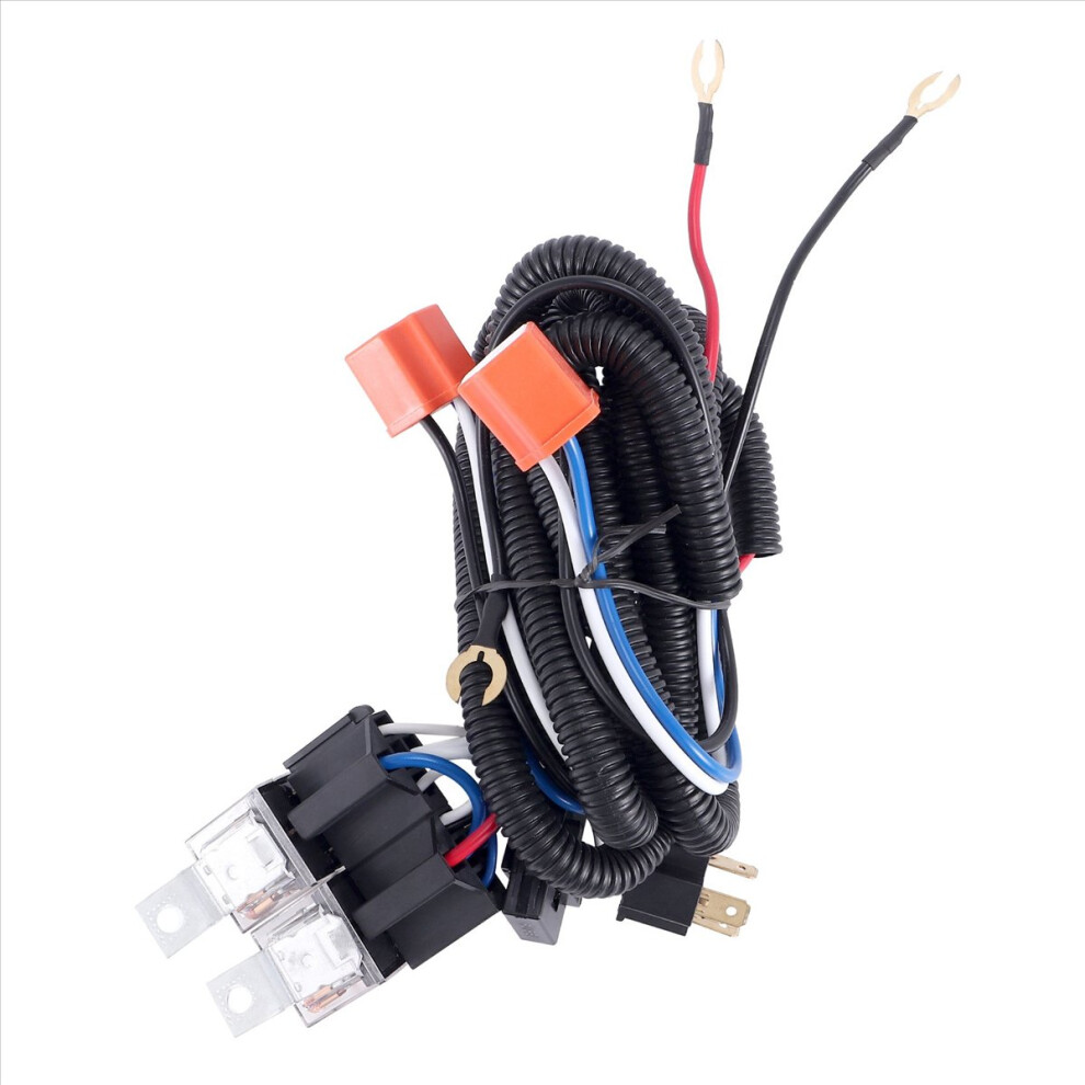 H4 Negative Switched Led Headlight Lamp Bulb Relay 4852581983038