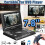 7.8 Inch TV Home Car DVD Player with TV/FM/USB/Game Function-EU Plug 5
