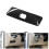 Car Carbon Fiber Eletronic Parking Brake Button Fr 6