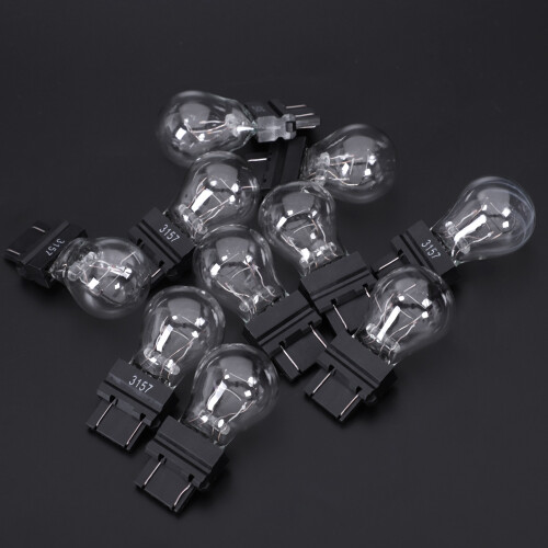 10x 3157 Bright Light Bulbs Tail Brake Backup Reve 2