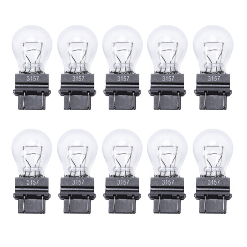 10x 3157 Bright Light Bulbs Tail Brake Backup Reve 1
