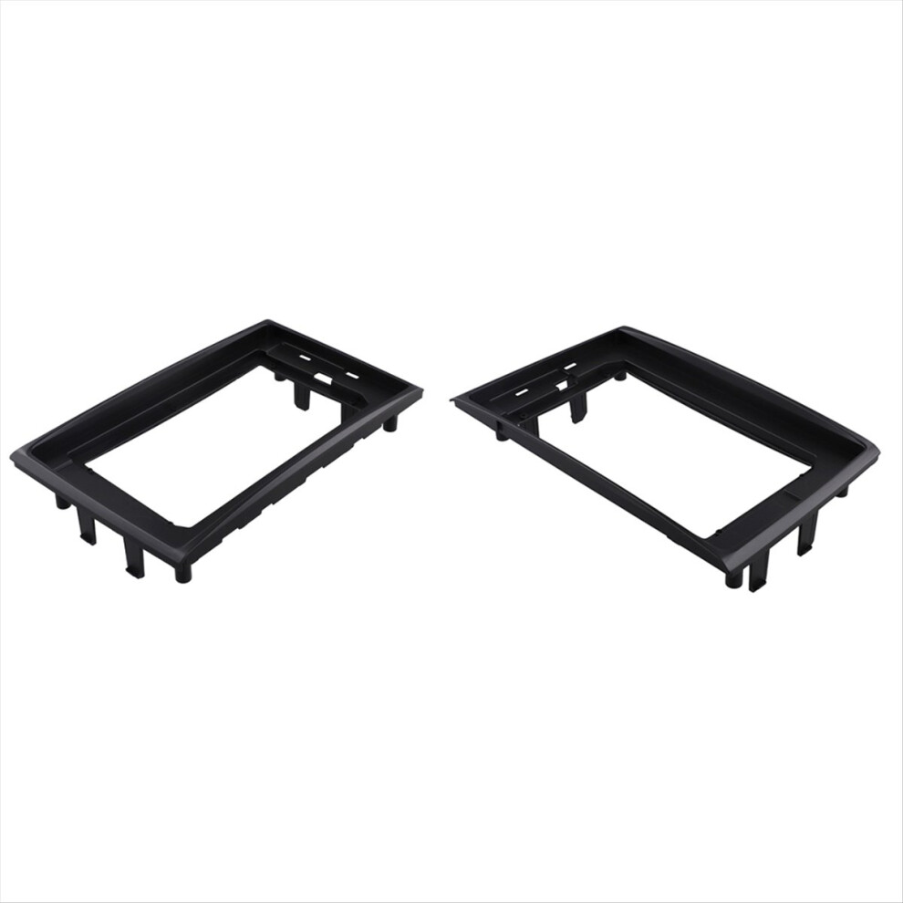 2Din 10.1 Inch Car Frame Fascia Adapter Canbus Box Light 4853958501640