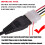 PATA IDE Drive to USB 2.0 Adapter Converter Cable 4