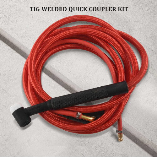 WP17F TIG Welding Torch Quick Connector Gas-Electr 2