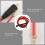 WP17F TIG Welding Torch Quick Connector Gas-Electr 8