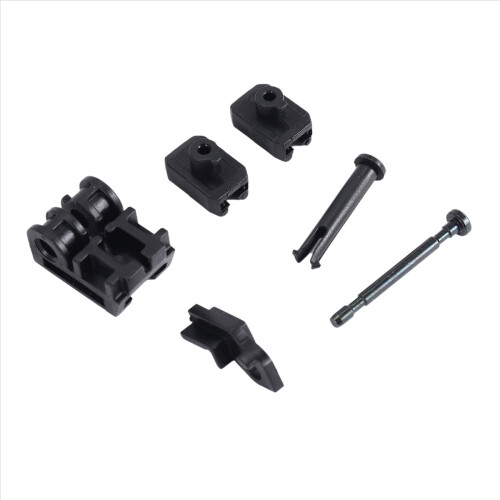 1Set Front Center Display Screen Telescopic Bracke 1