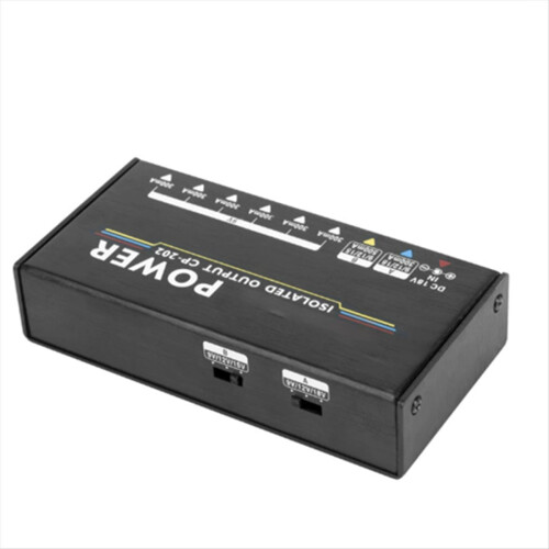 CP-202 Guitar Effect Pedal Power Supply Truly Isol 2