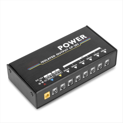 CP-202 Guitar Effect Pedal Power Supply Truly Isol 1