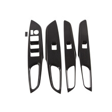 for Vios 2019 2020 Car Carbon Fibre Door Window Gl