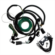 58964 Towed Vehicle RV Wiring Harness Kit for Flat