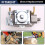 Chain Saw Carburetor for 2500 Chainsaw G2500 Unive 8