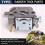 Chain Saw Carburetor for 2500 Chainsaw G2500 Unive 9