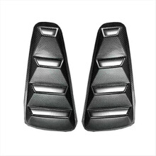 Car Side Window Louvers Scoop Cover Vent for 2005