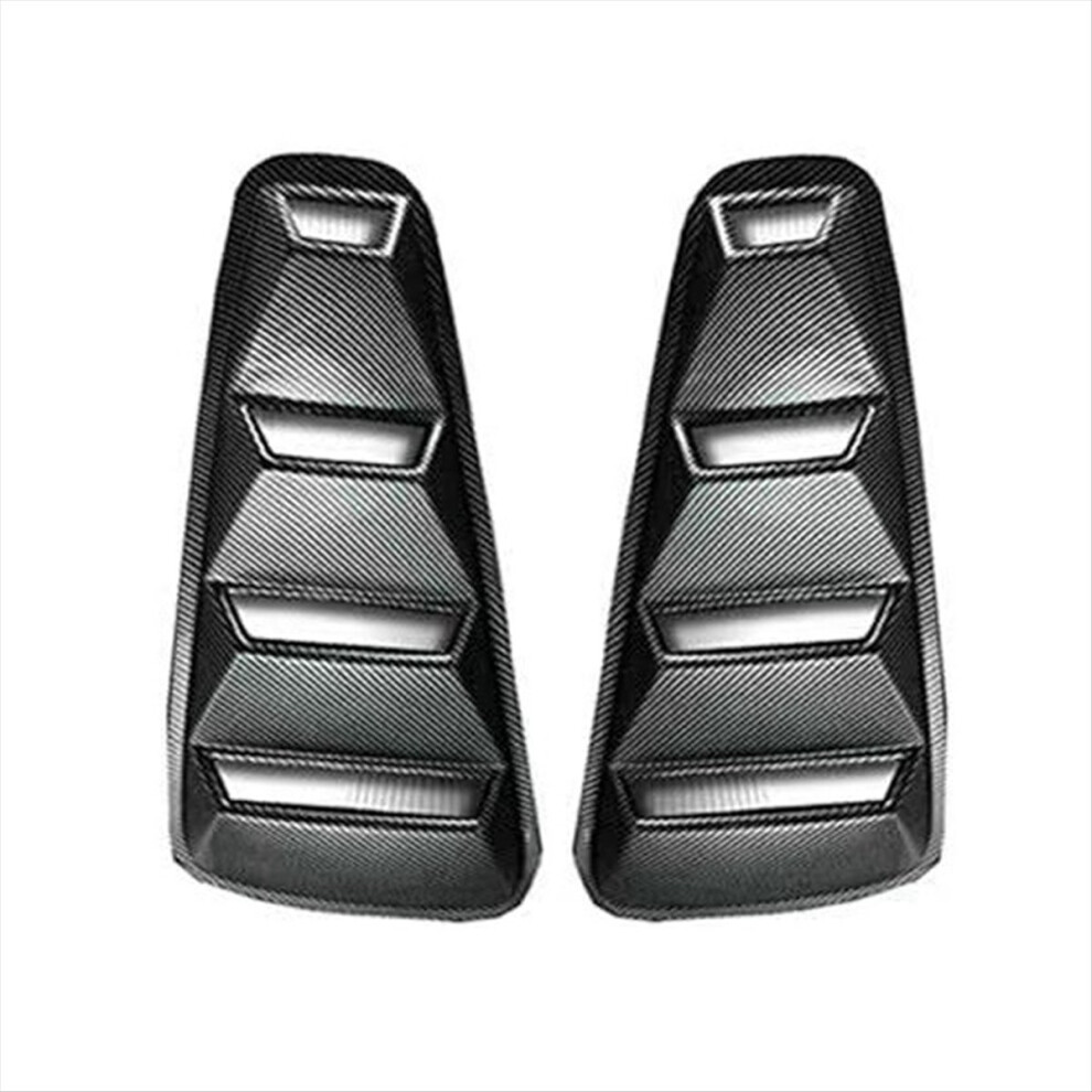 Car Side Window Louvers Scoop Cover Vent For 2005 4853958506218