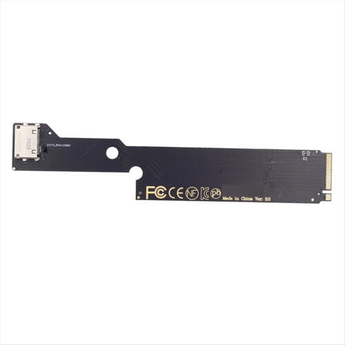 PCI-E 3.0 M.2 M-key to Oculink SFF-8612 Host Adapt 2