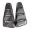 Car Side Window Louvers Scoop Cover Vent for 2005 10
