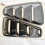 Car Side Window Louvers Scoop Cover Vent for 2005 9