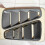 Car Side Window Louvers Scoop Cover Vent for 2005 3